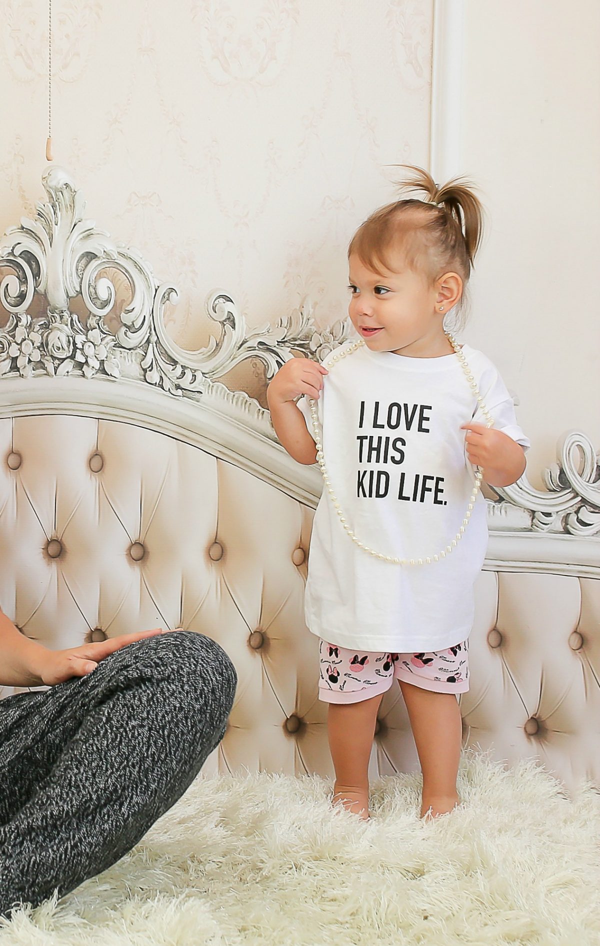 Live Styled shop mom kid tee etsy