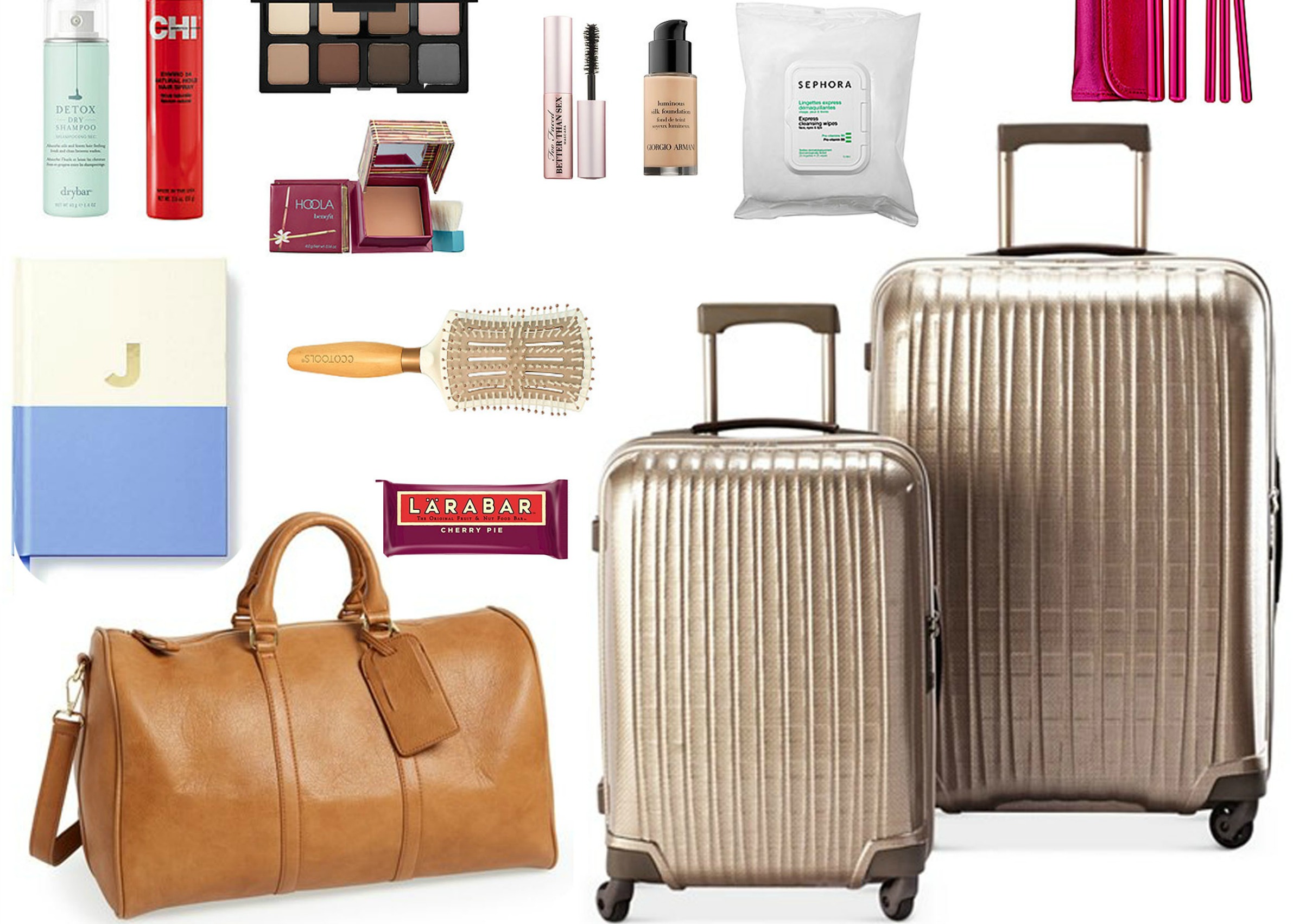 what to pack, travel essentials