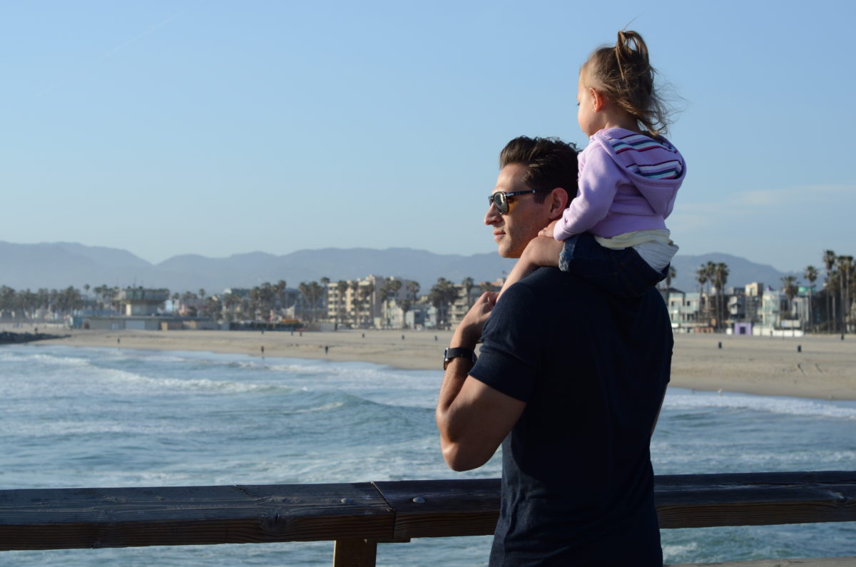 Marina del Rey pier