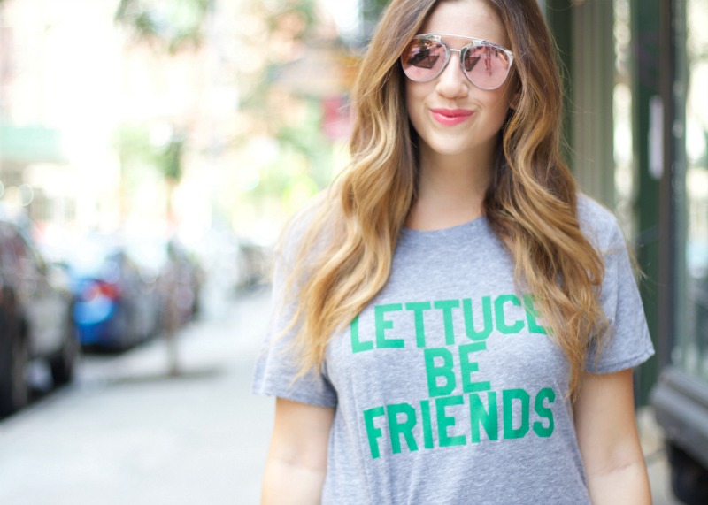 Lettuce Be Friends tee