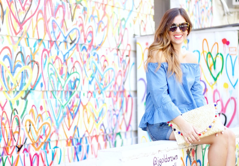 Soho Love Wall, Bleeding Hearts NYC, Fashion Blogger, Jaime Cittadino