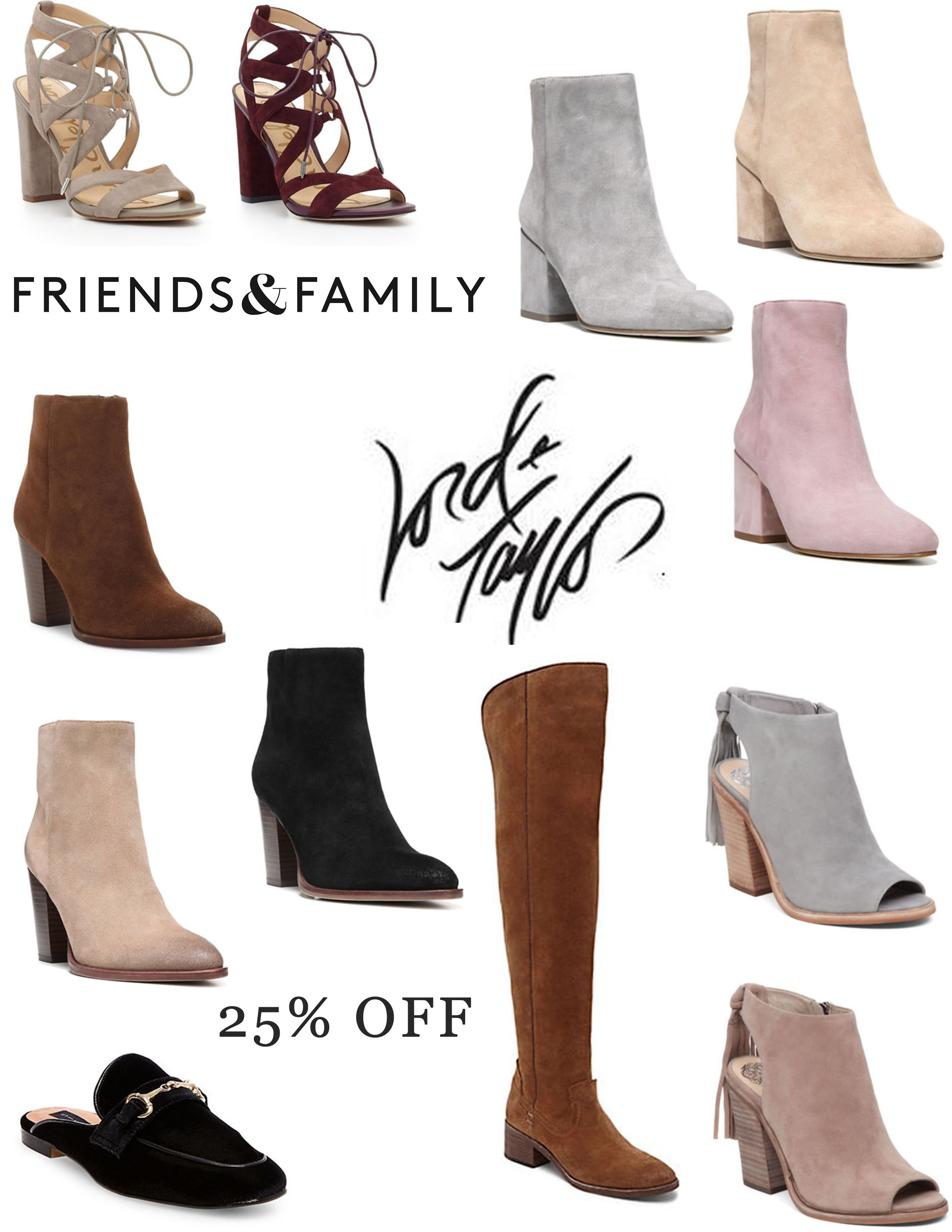 Lord and Taylor Friends and Family Sale