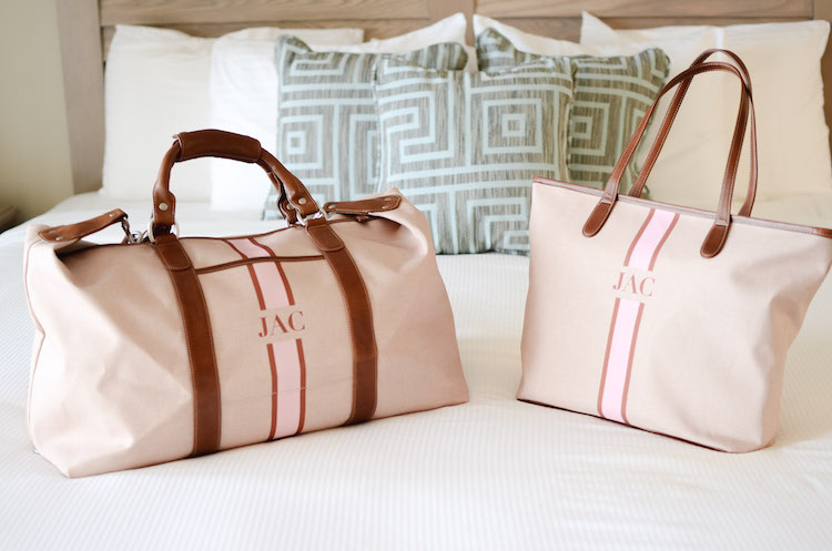 Barrington Gifts Fall Stripe Monogram