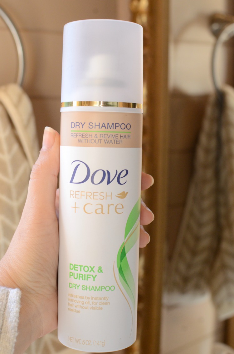 Dove Refresh + Care Detox Purify Dry Shampoo review