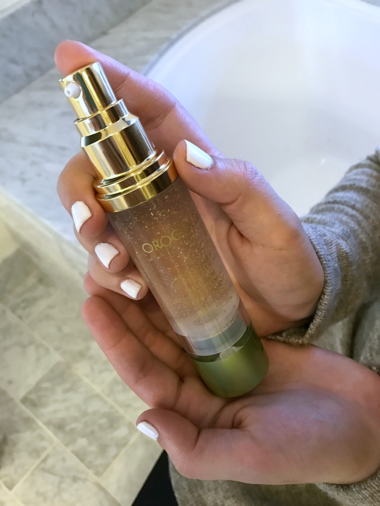 Orogold Cosmetics 24K Collagen Serum review