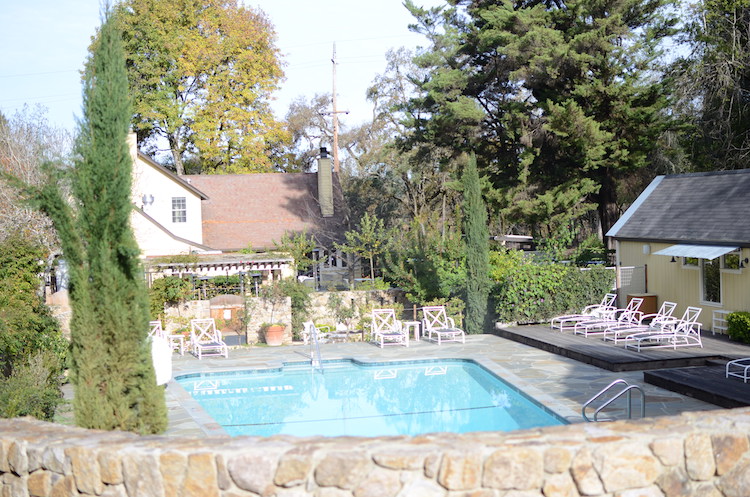 Farmhouse Inn hotel and restaurant in Sonoma