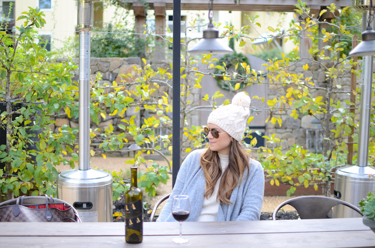 Farmhouse Inn Sonoma California hotel review by fashion and travel blogger, Jaime Cittadino of Sunflowers and Stilettos