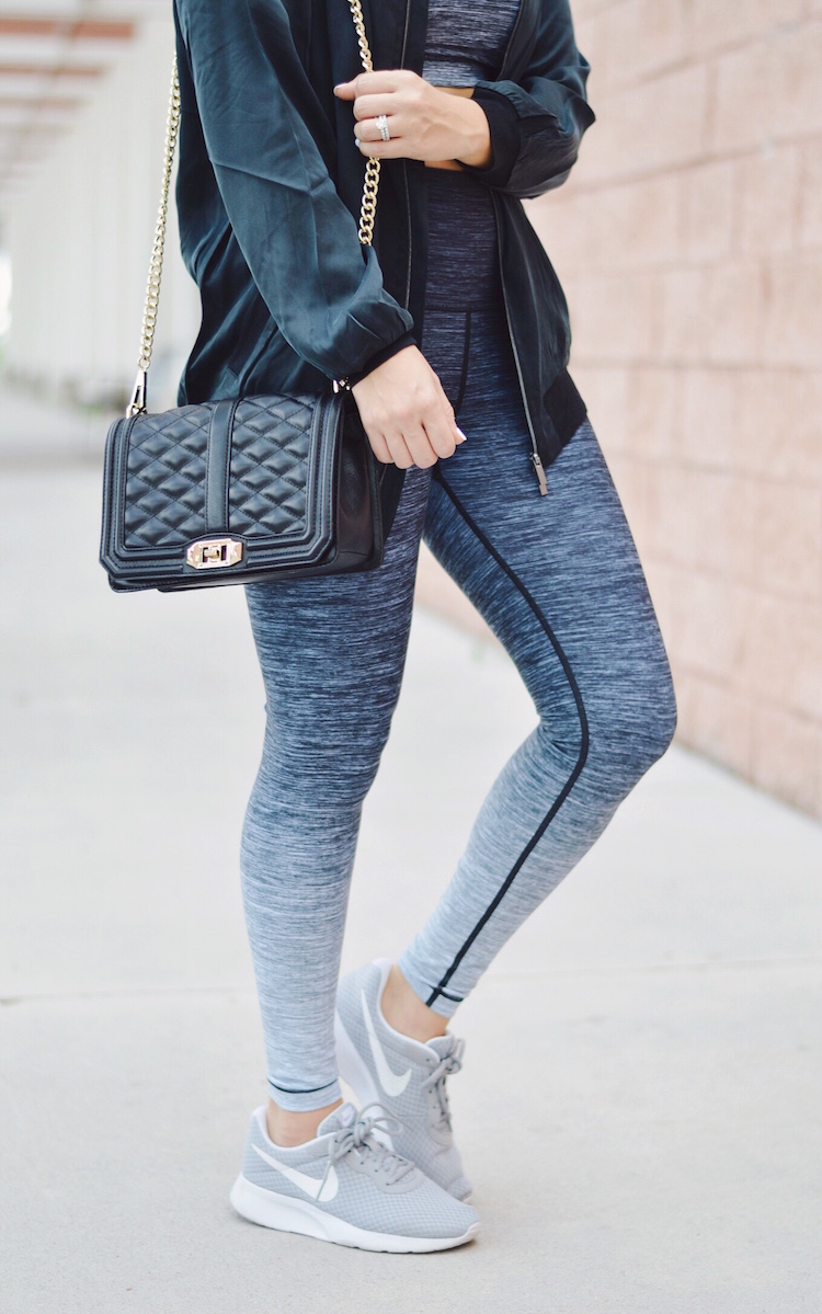 athleisure style by Jaime Cittadino of Sunflowers and Stilettos fashion blog