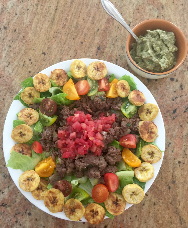 Whole30 Taco Salad, Whole30 Dinner Ideas