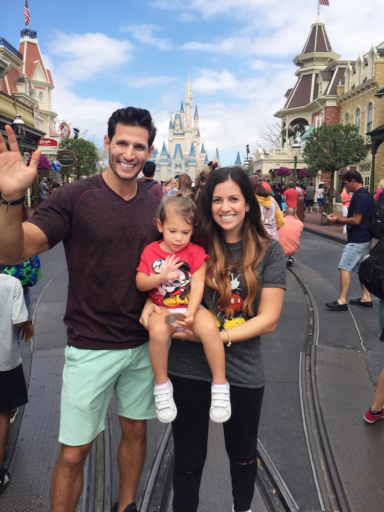 Disney World family photo