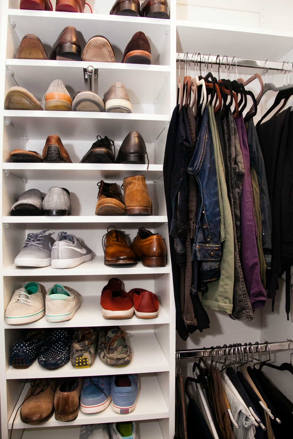 Mens Closet Ideas