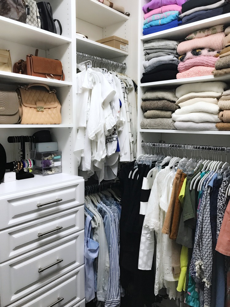 5 Tips to Organize Your Closet by Lifestyle Blogger, Jaime Cittadino of Sunflowers and Stilettos blog