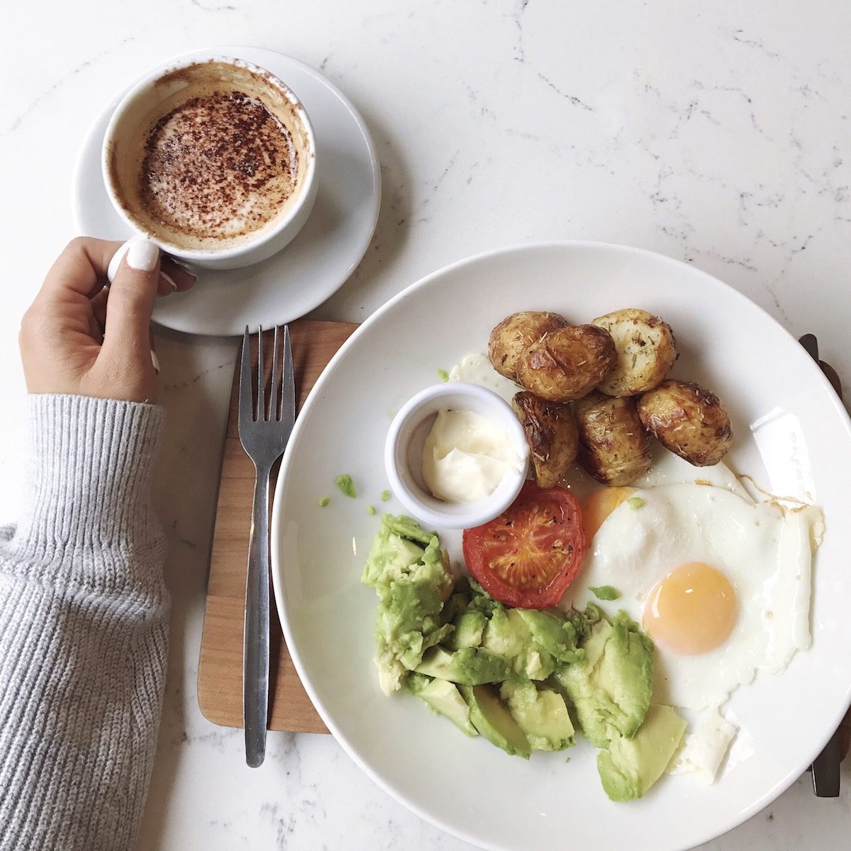 Dublin Ireland breakfast spot