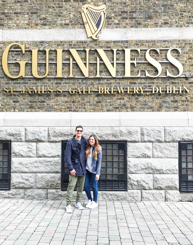 Guinness Storehouse Dublin Ireland