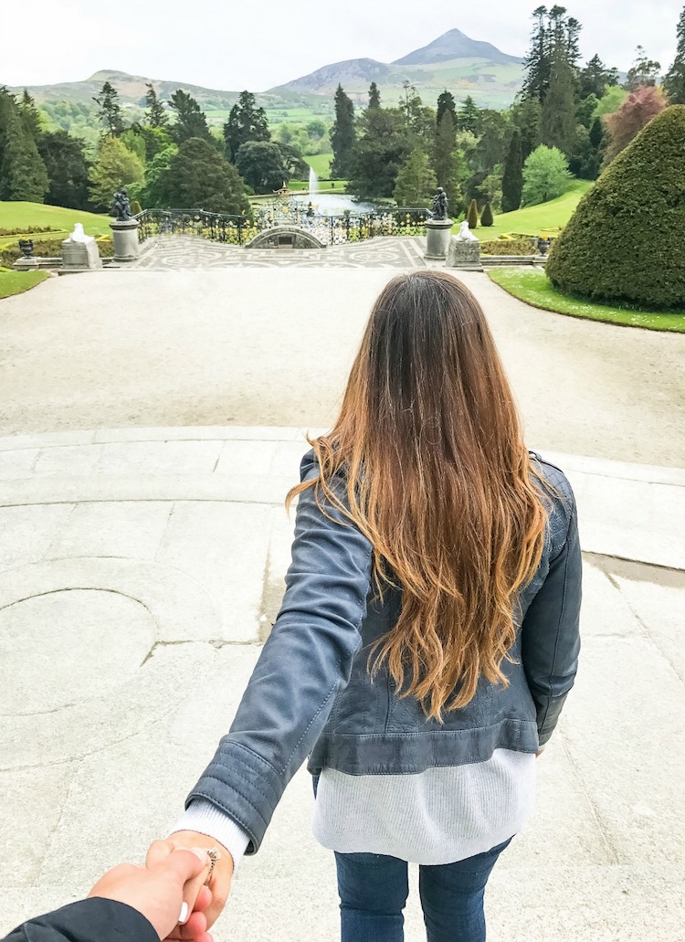 #TakeMeTo Powerscourt Estate & Gardens Wicklow Ireland