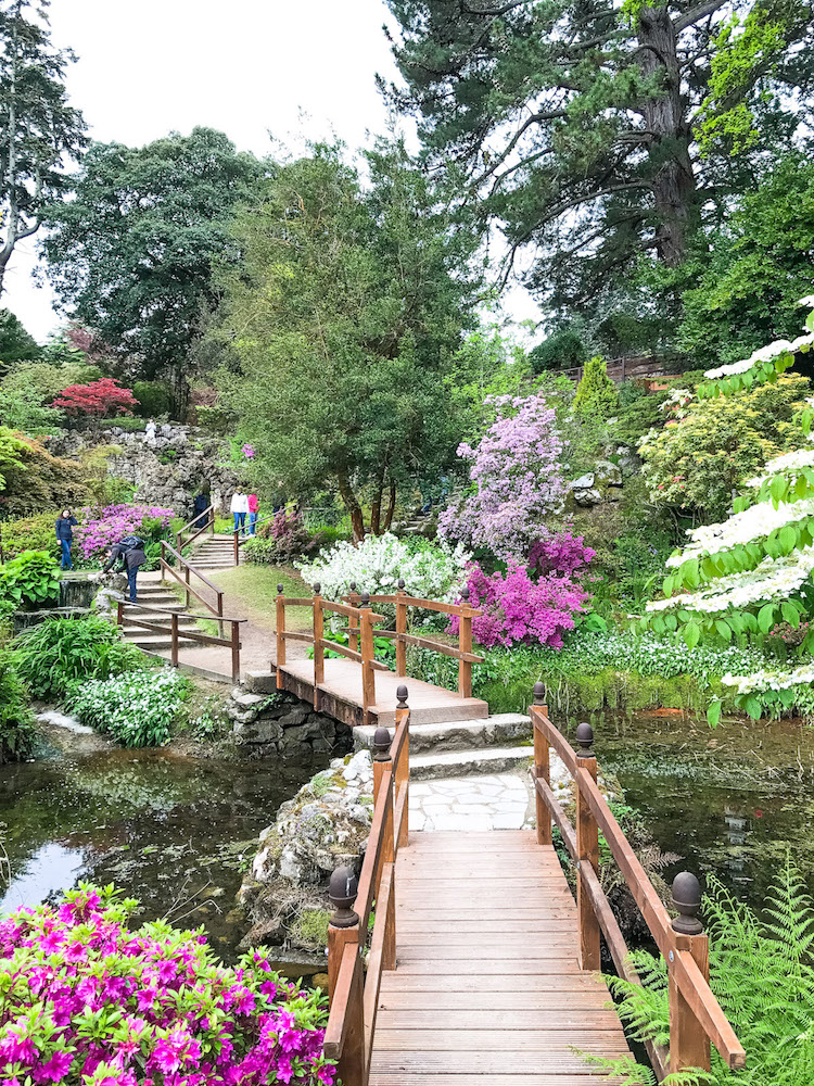 Powerscourt Gardens in Wicklow Ireland, Travel Blogger Jaime Cittadino of Sunflowers and Stilettos blog