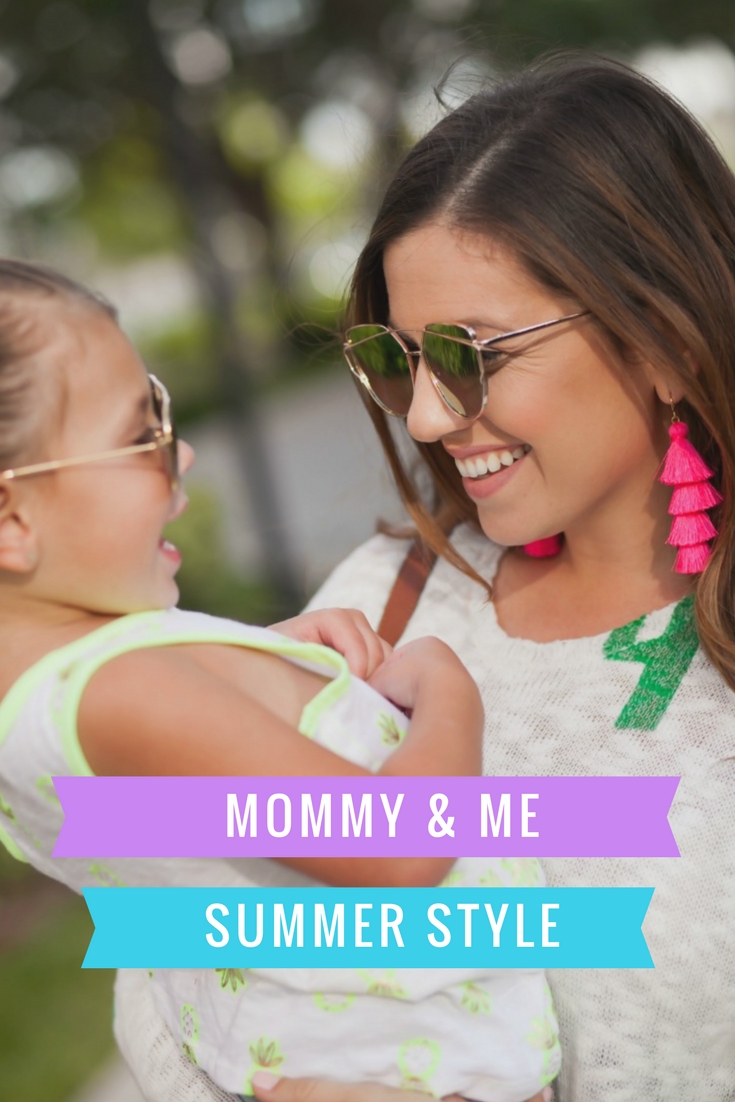 Mommy & Me Summer Style