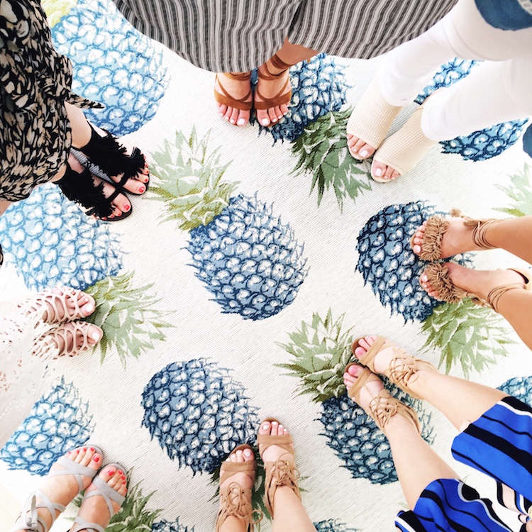 Pineapple Carpet