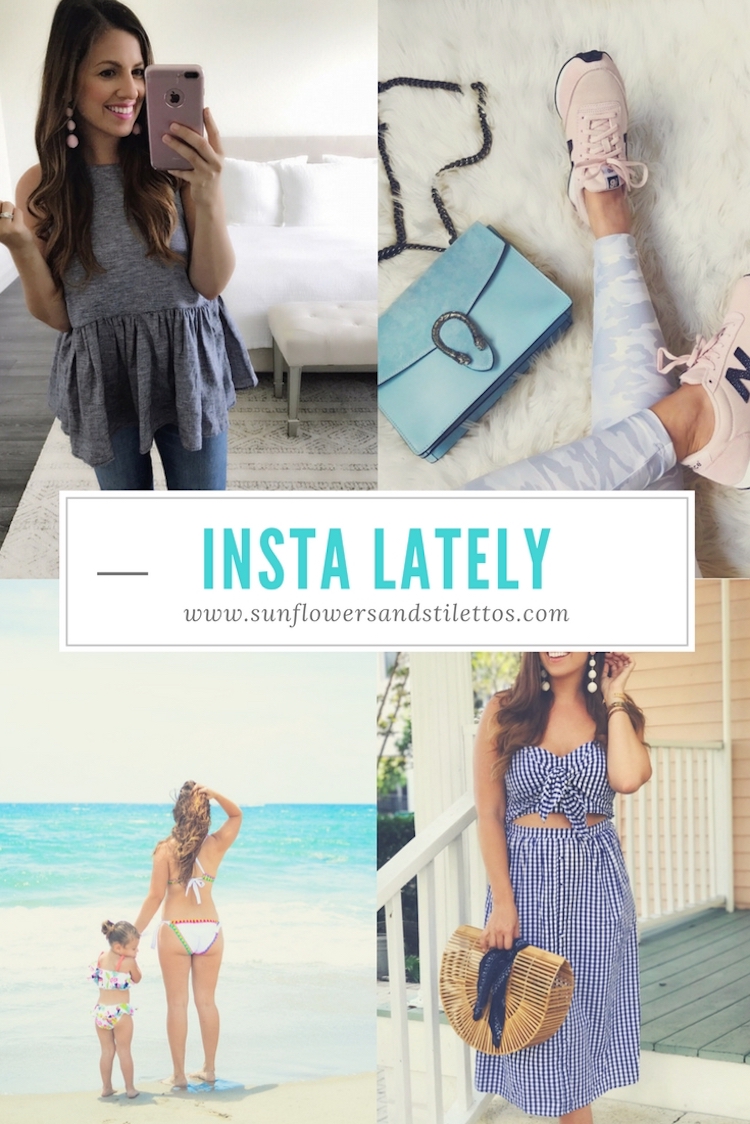 Insta Lately, Summer style guide