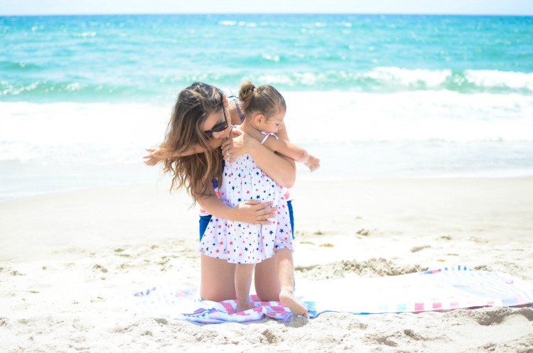 Mommy and Me Old Navy, Mommy and Me Beach 