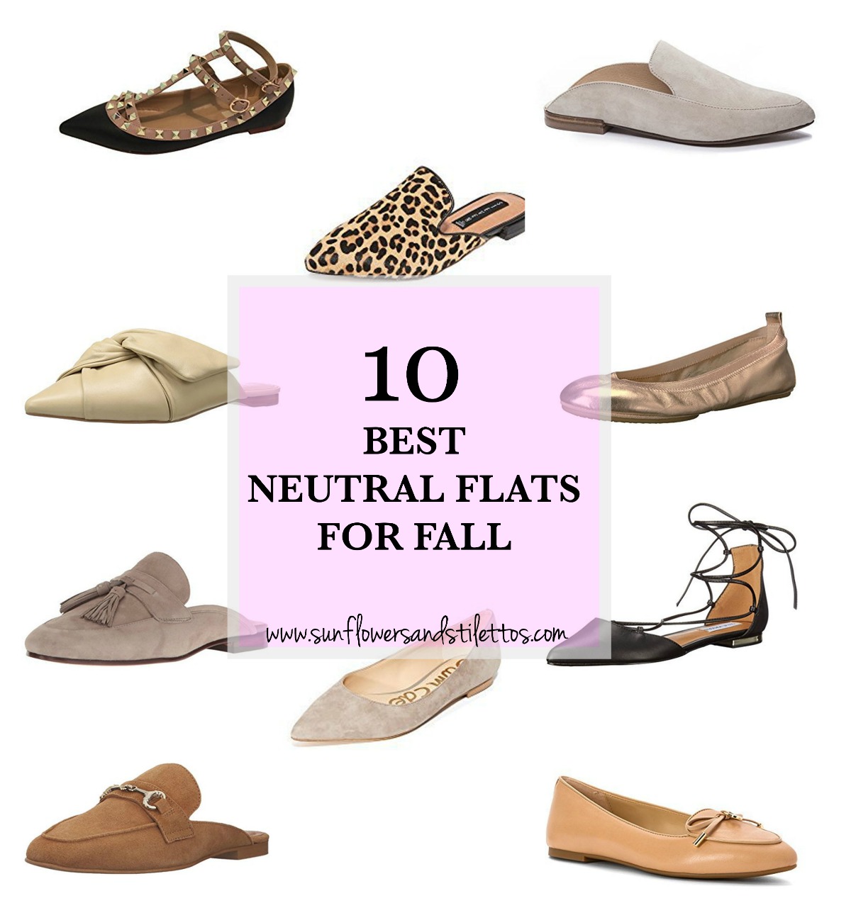 10 Best Neutral Flats for Fall