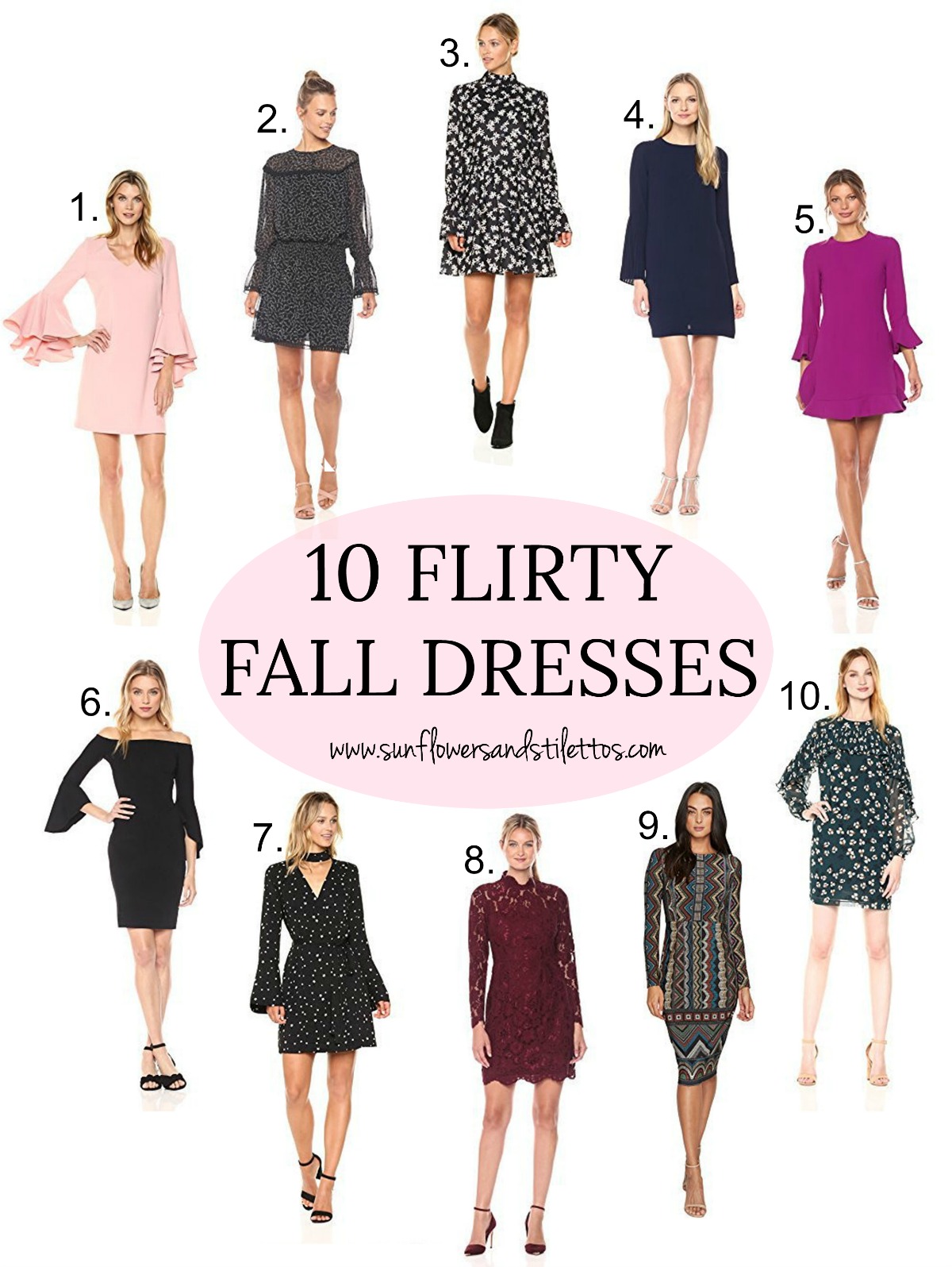 Best Dresses for Fall _ Sunflowers and Stilettos Fashion Blog