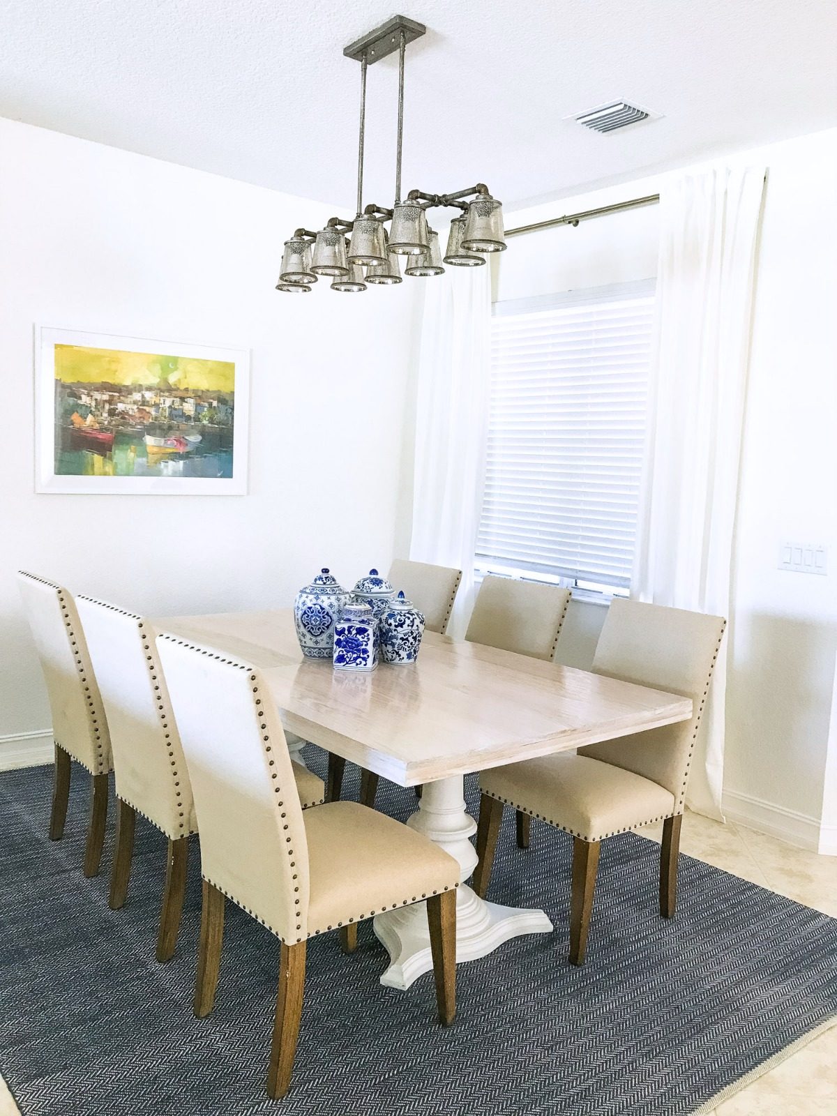 Transitional Dining Room 