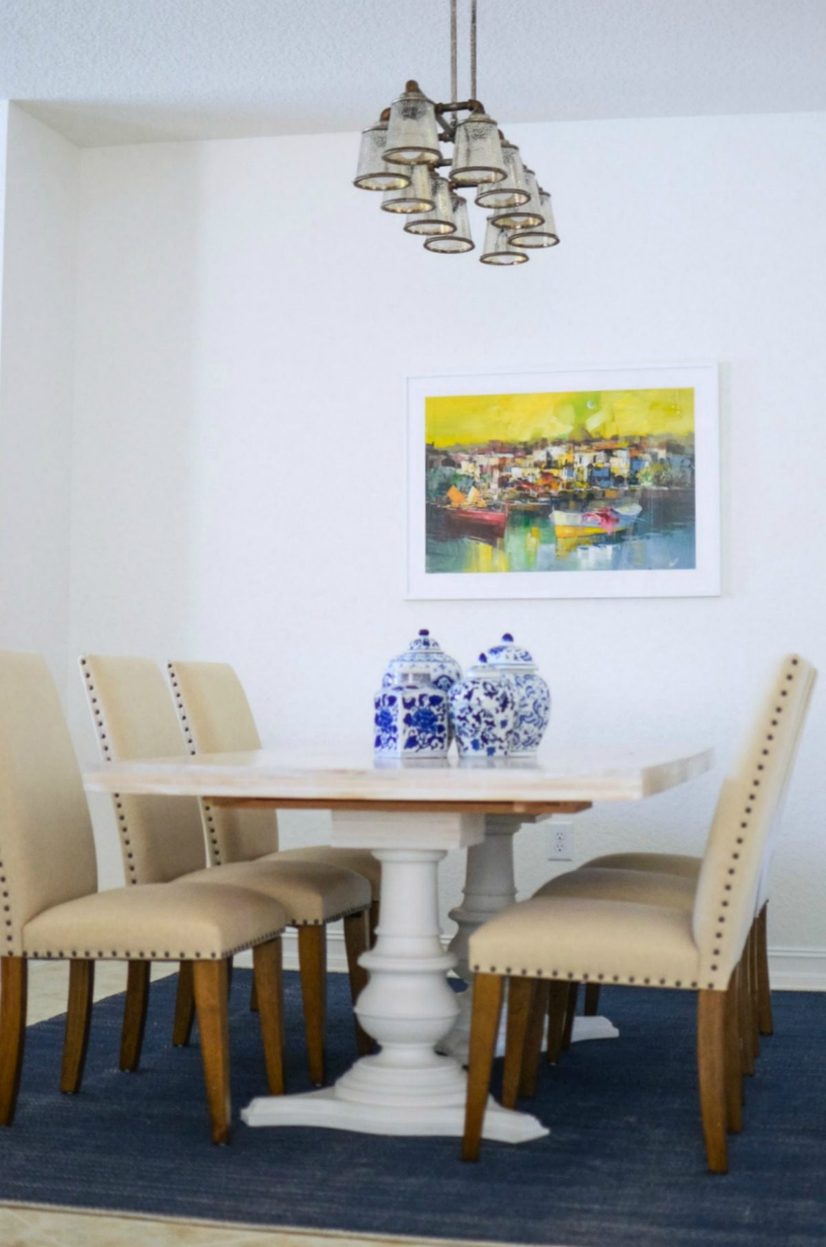 Dining Room Farmhouse Table _ Dining Room Makeover