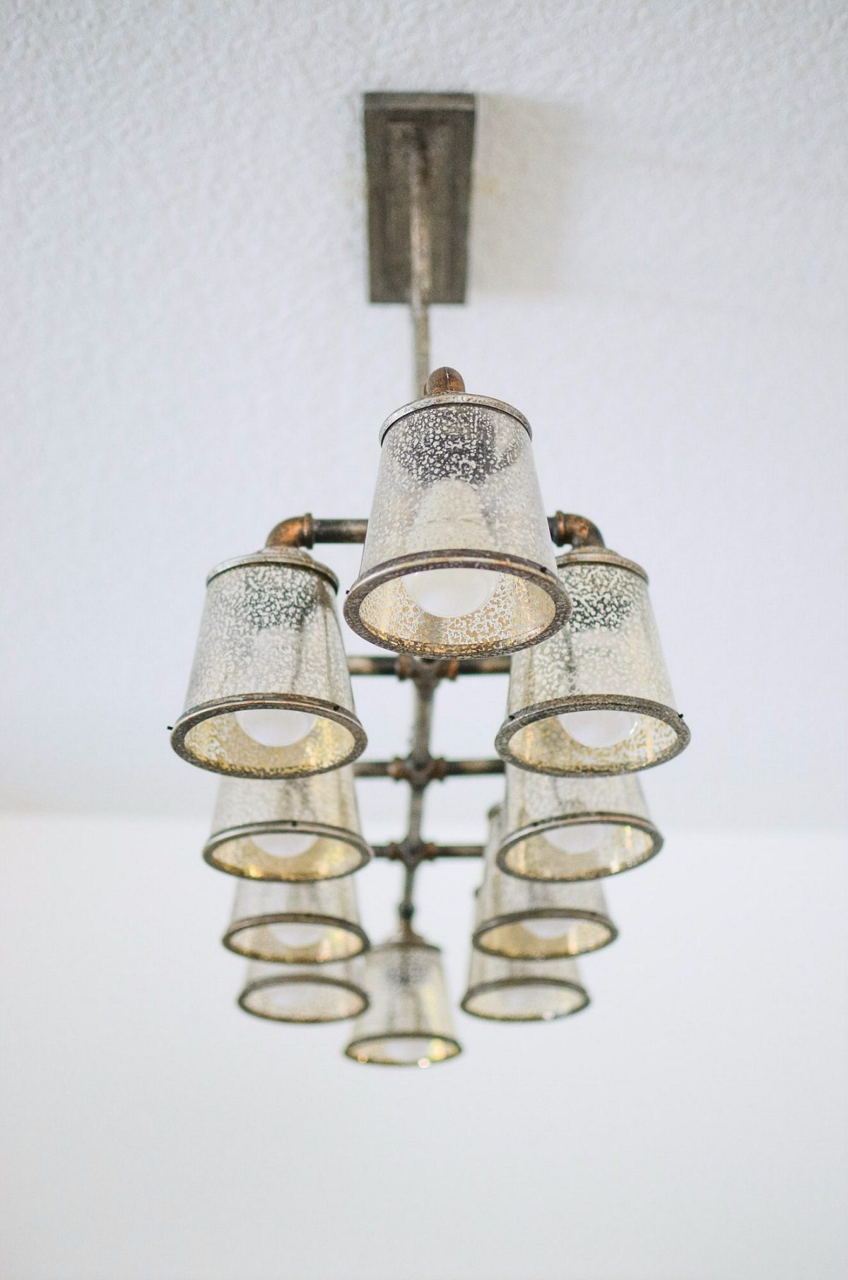 Lamps Plus chandelier _ Industrial Chandelier 