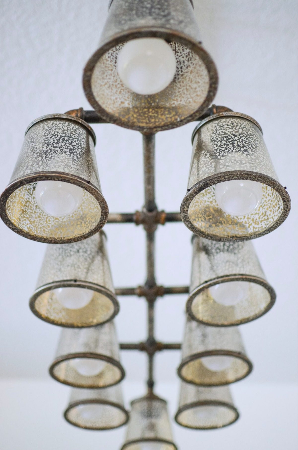 Industrial Chandelier from Lamps Plus 