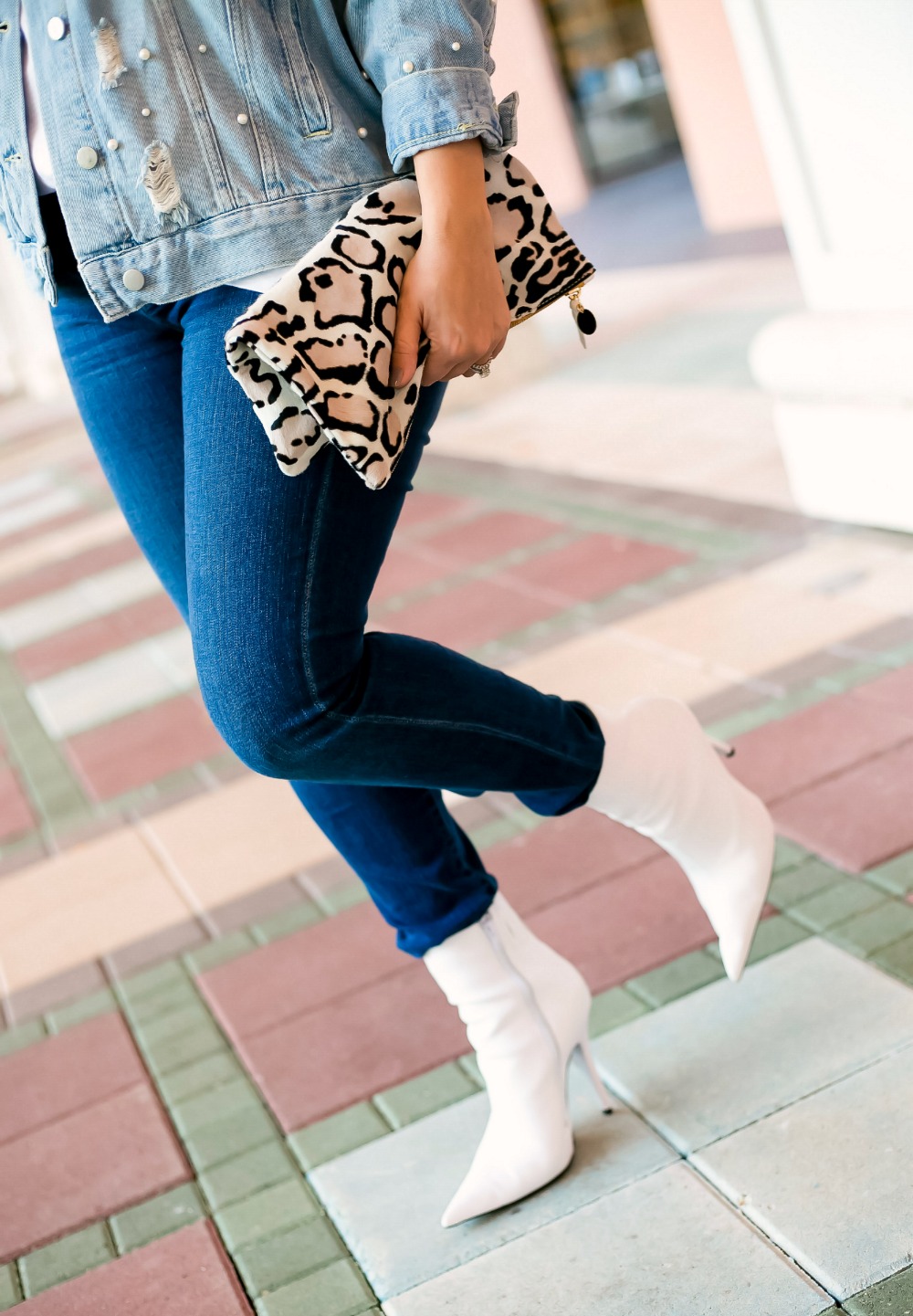 White Booties for Fall _ Trending White Boots