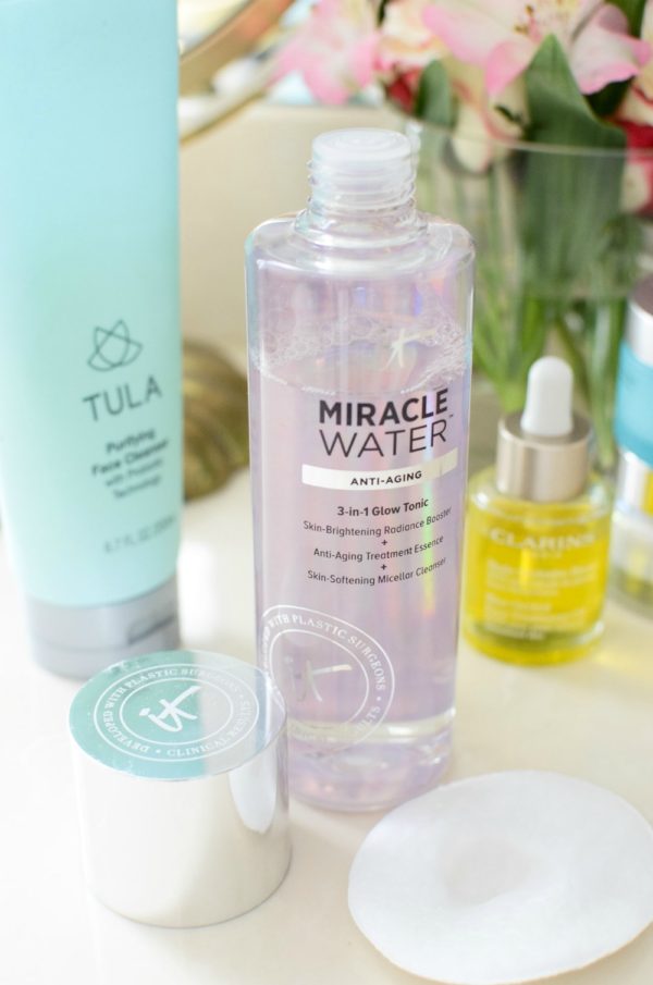 it cosmetics skincare miracle water _ best skincare _ Sunflowers and Stilettos blog