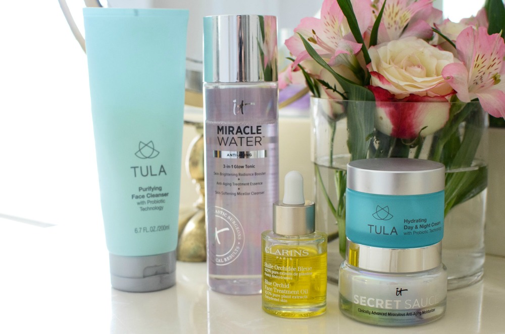 my current skincare routine for younger looking skin