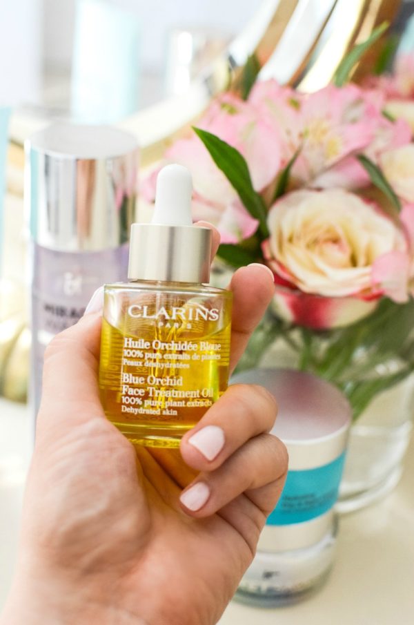 Clarins Blue Orchid Face Treatment Oil _ best face oil