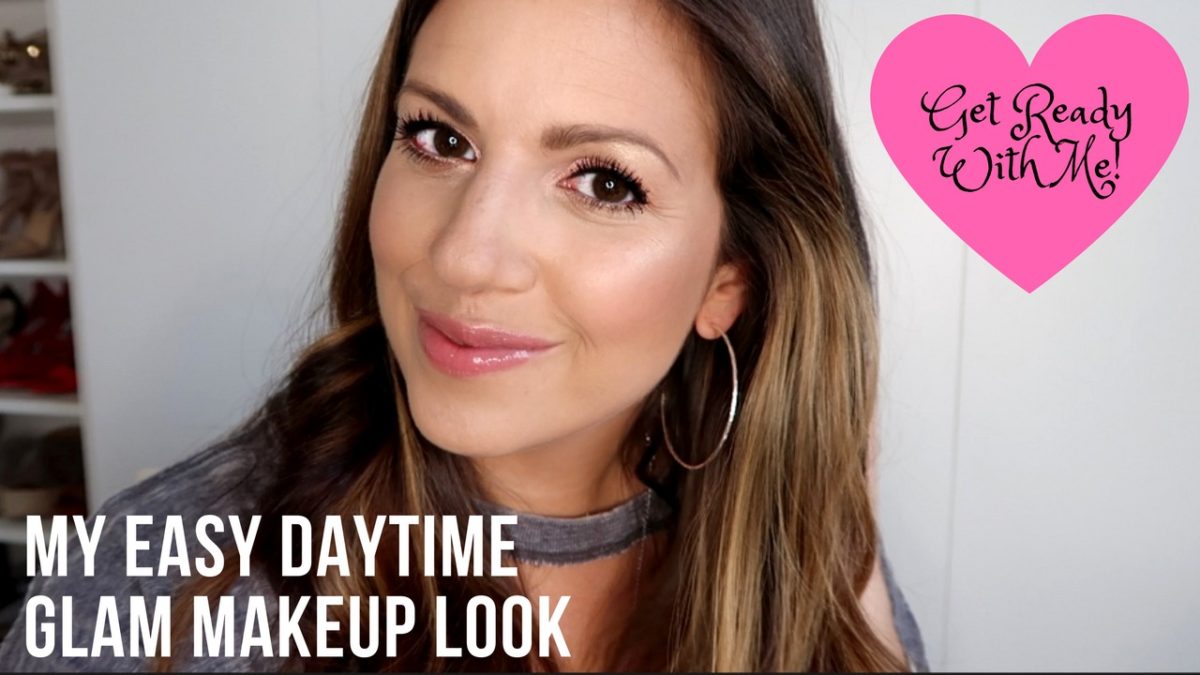 Easy Daytime Glam Makeup Look, Makeup Tutorial, Jaclyn Hill X Morphe palette, Jaime Cittadino Beauty Blogger