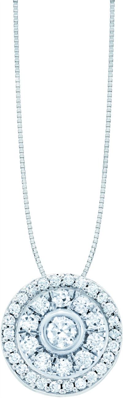 Jared diamond necklace 211388107