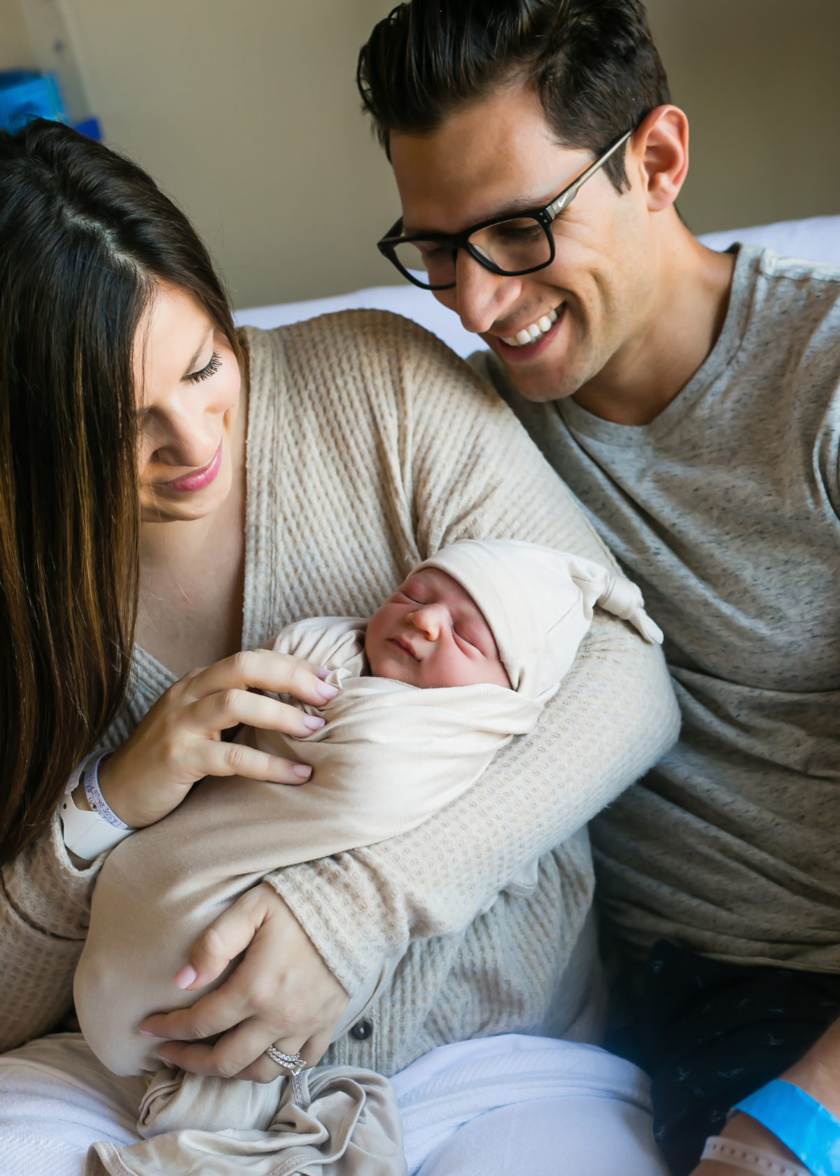 Jaime Cittadino family, Florida newborn photography