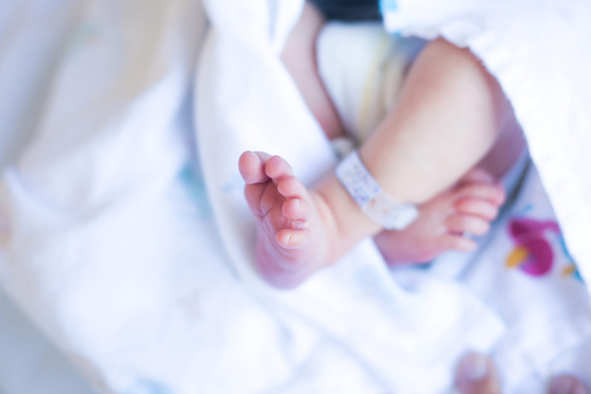 newborn photography, baby feet