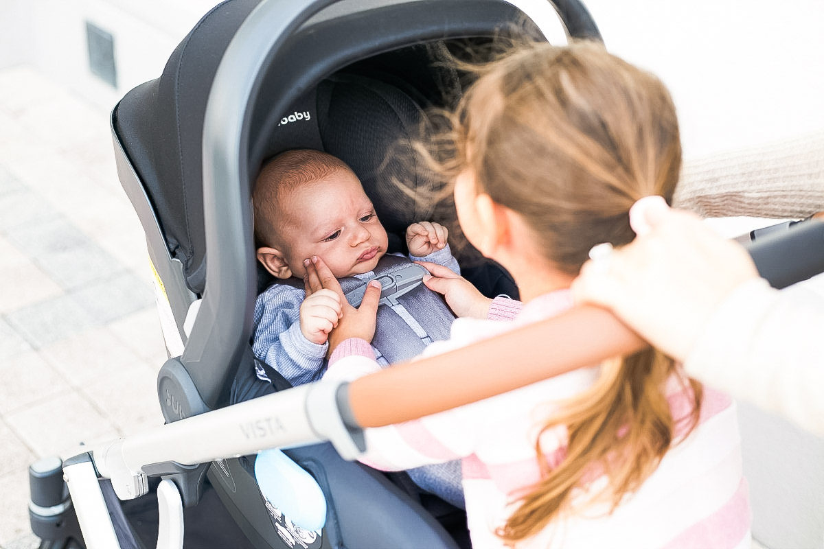 UPPAbaby MESA and VISTA double stroller review by Jaime Cittadino, South Florida mom blogger