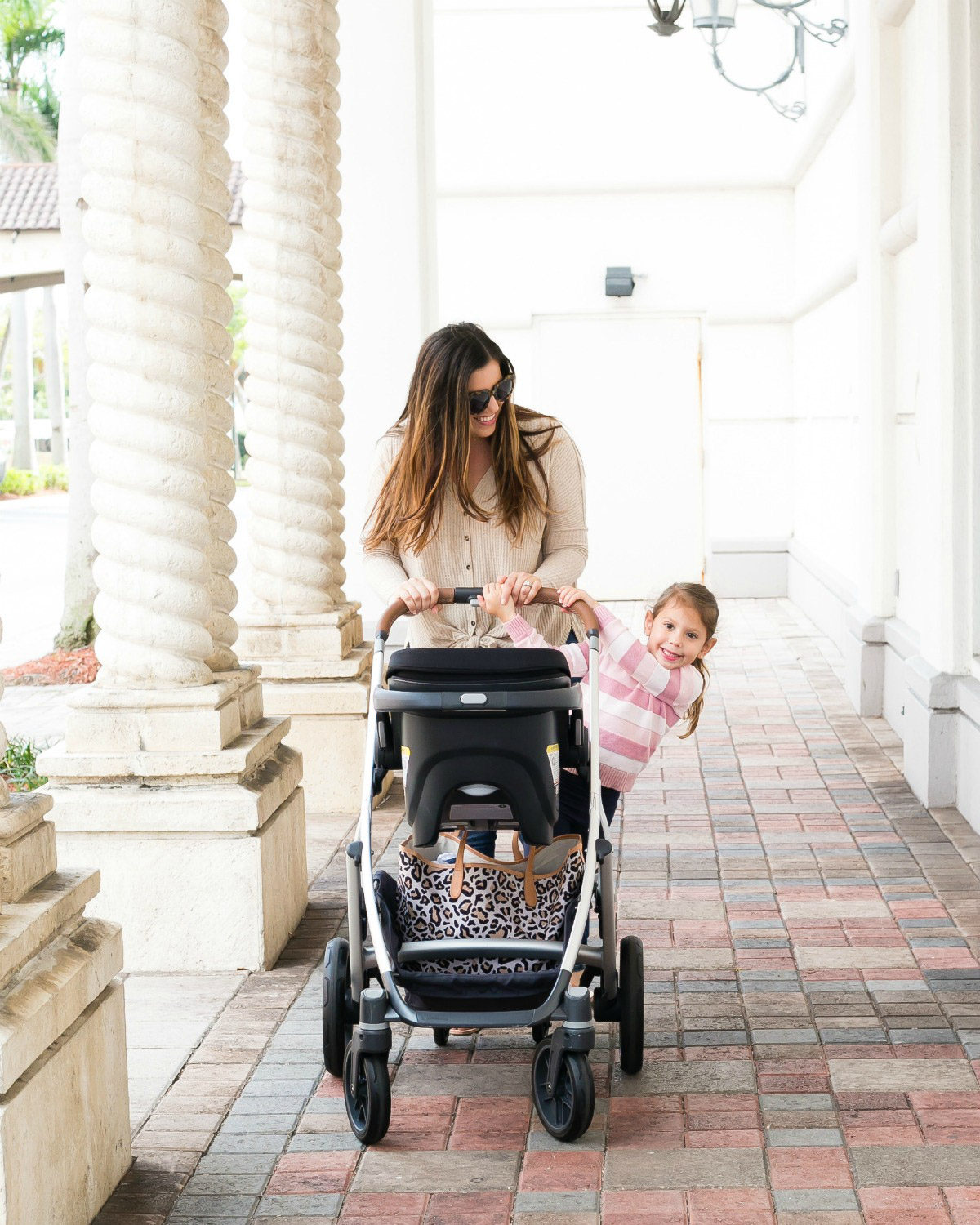 UPPAbaby stroller review by Sunflowers and Stilettos blog