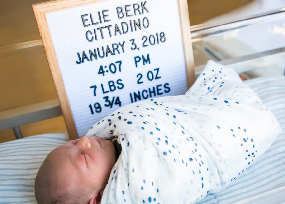 Newborn Hospital Photoshoot, Felt Letter Board Birth Announcement