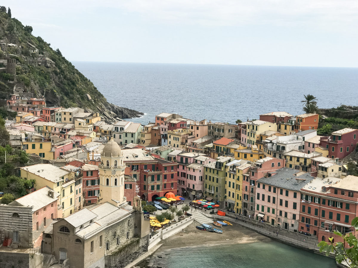 tucany cinque terre view, Cinque travel guide by Jaime Cittadino