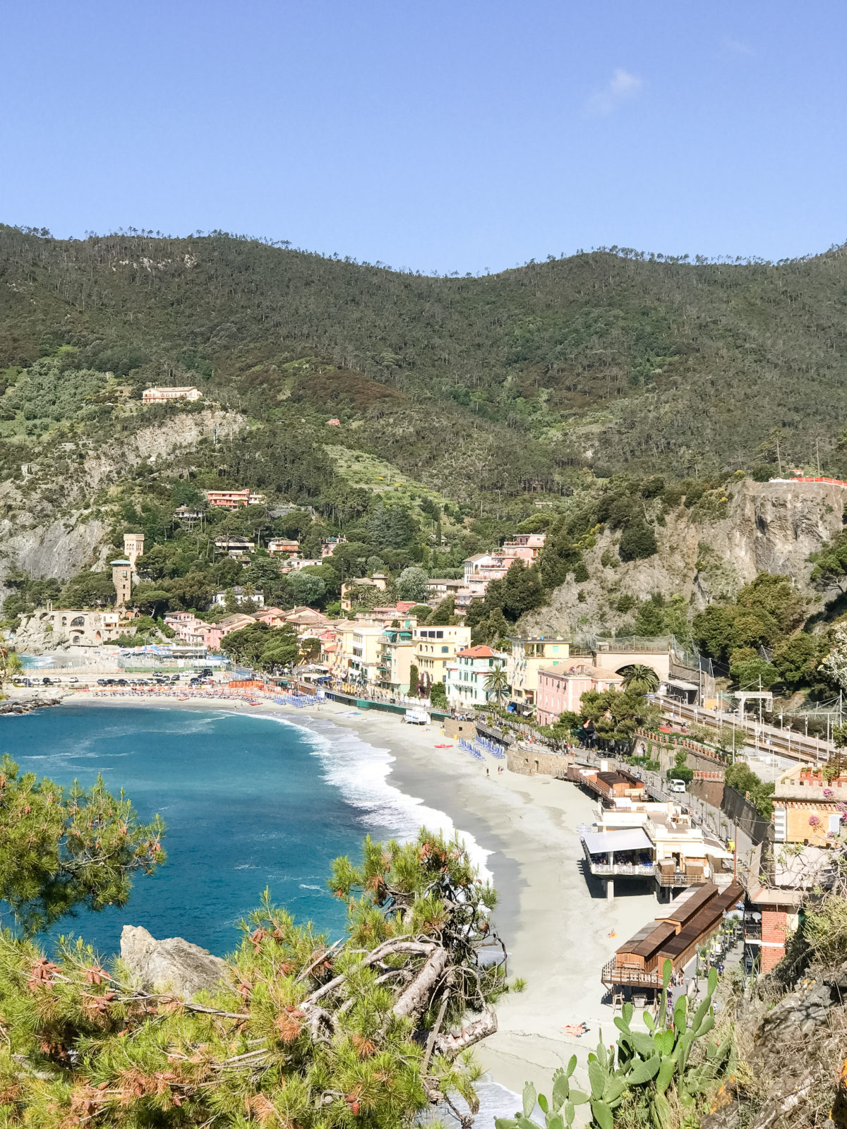 tuscany cinque terre monterosso travel guide, where to stay in Cinque Terre