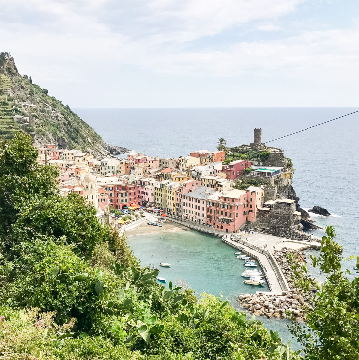 tuscany cinque terre view, cinque Terre hike