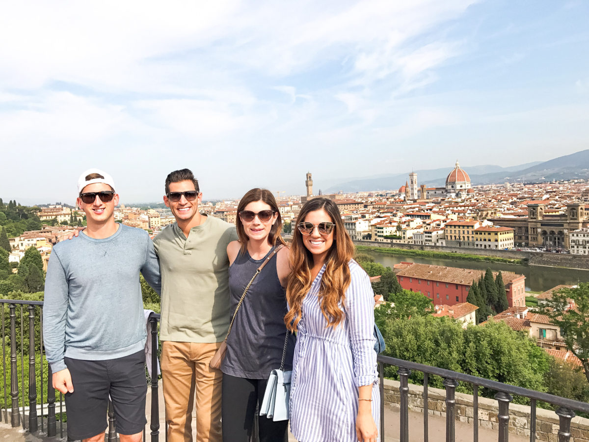 Piazzale Michelangelo, Florence, best view in Florence