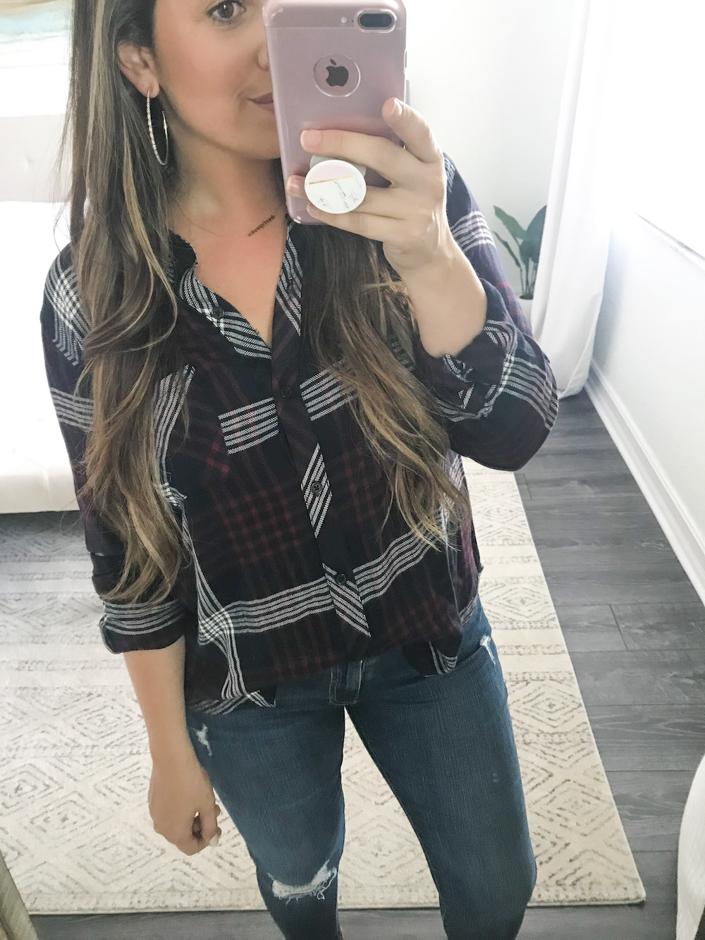 Nordstrom Anniversary sale rails plaid