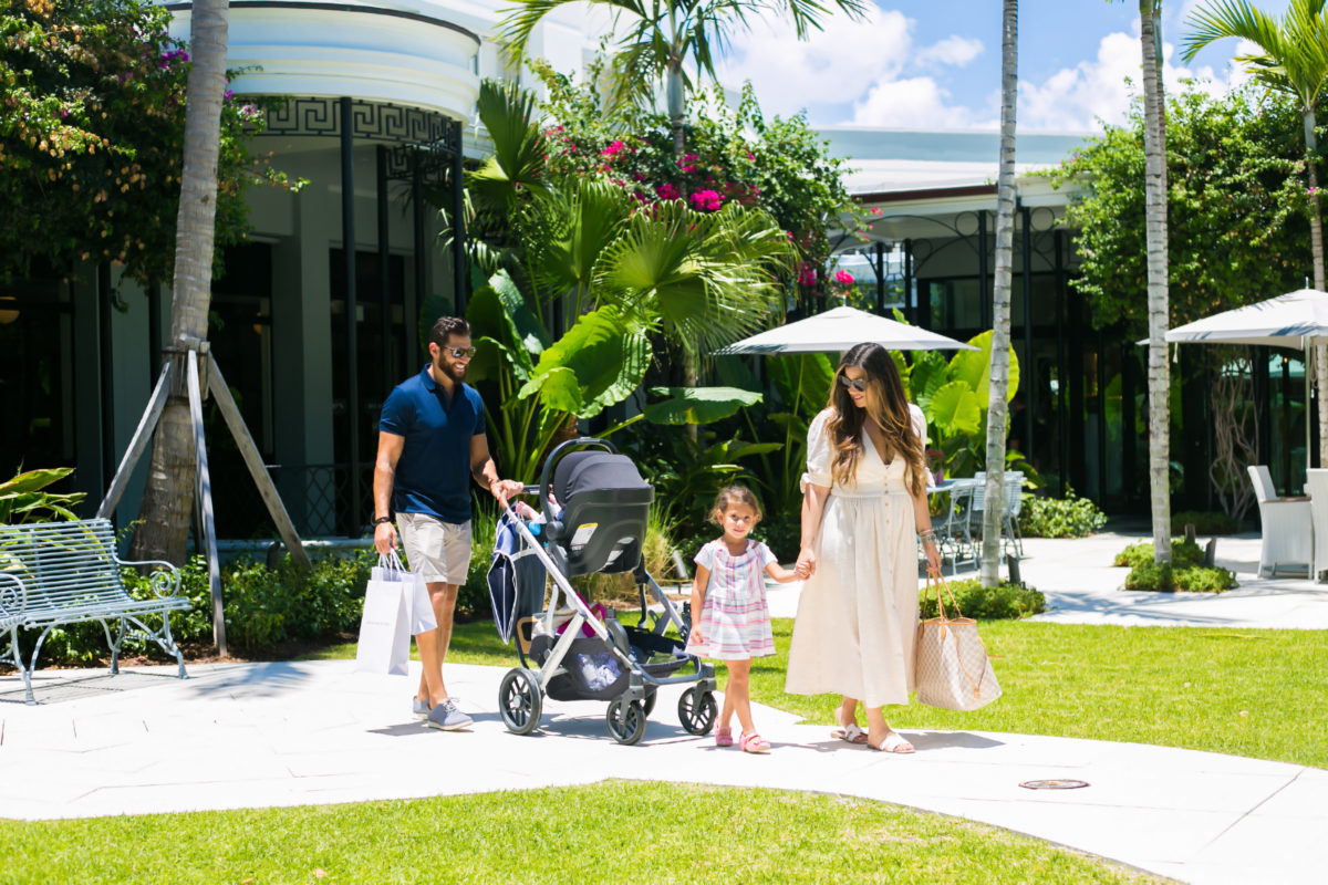 The Royal Poinciana Plaza Palm Beach, best Florida shopping, Jaime Cittadino family 