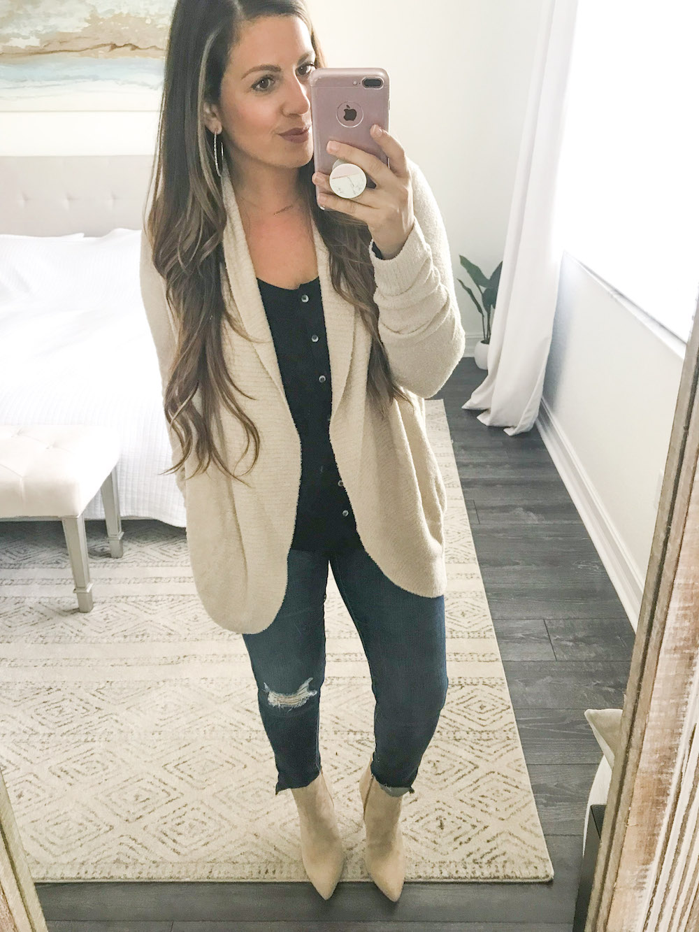 CozyChic lite Circle Cardigan, Barefoot Dreams Cardigan