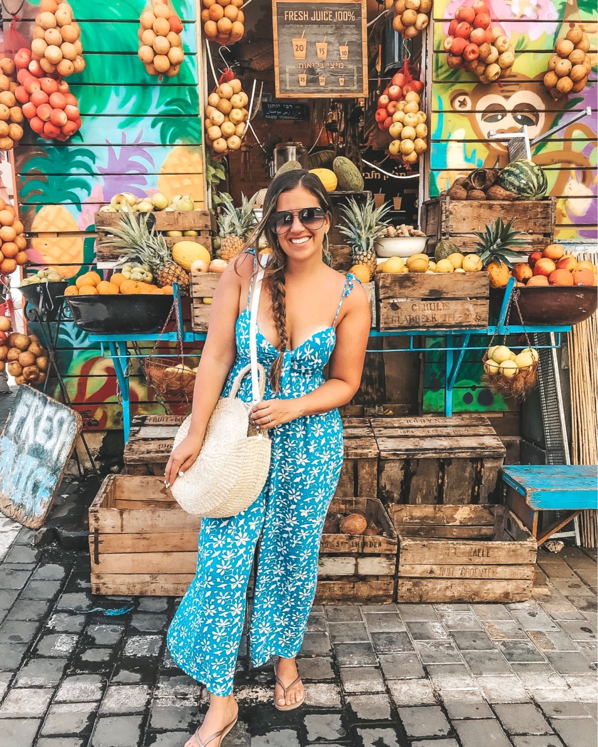 Jaffa fruit stand, Jaffa Israel