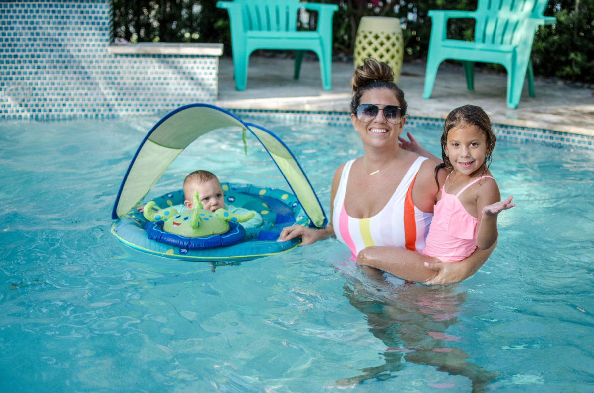 Three Easy Ways to Keep Kids Safe During Pool Time